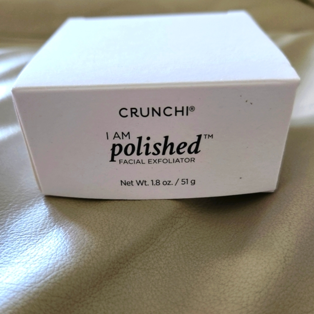CRUNCHI I Am Polished Facial Exfoliator 1.8 oz